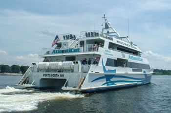 The Atlantacat is proteced by Electro-Guard's marine corrosion solutions.