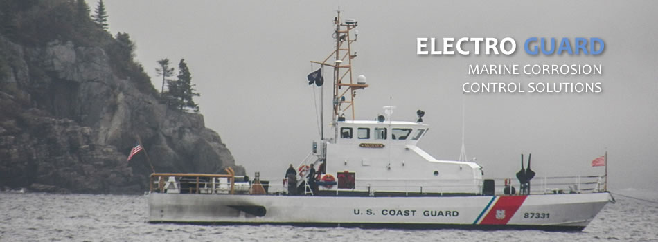 Marine corrosion control solutions by Electro-Guard.