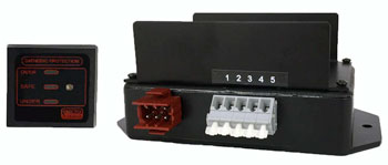 Model 620 impressed current cathodic protection system.