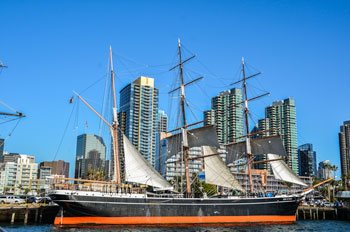 The Star of India is proteced by Electro-Guard's marine corrosion solutions.